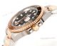 Super Clone Clean Factory Rolex GMT Master II Pepsi 40mm Watch Two Tone Rose Gold Swiss3186 (5)_th.jpg